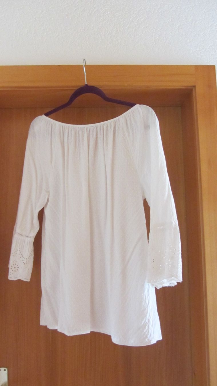 C&A Tuniques: Blouse blanche originale 42-44 – D'occasion à Oberried FR par berg04 2