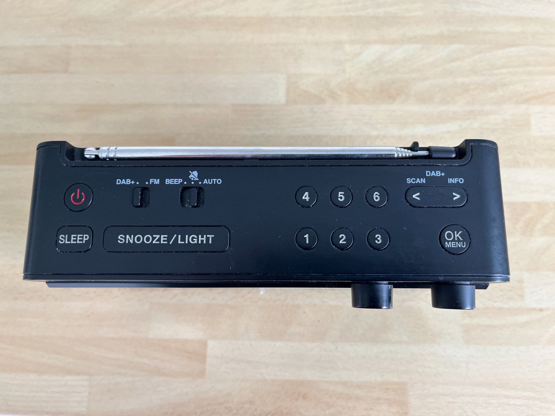 Microspot Radio: DAB+ Radio Microspot RA-77 – Usato da Wattwil venduto da Baschi77 2