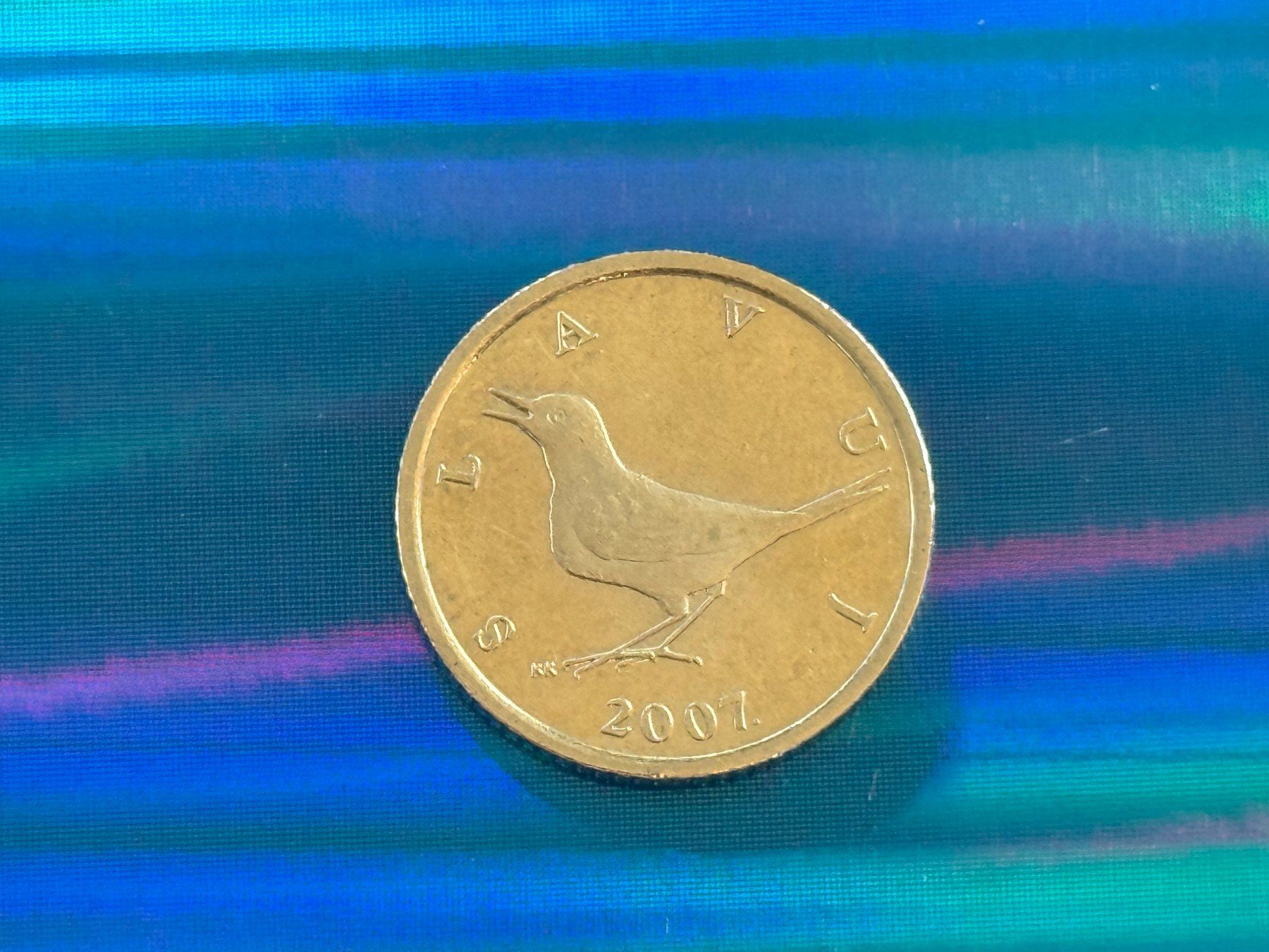 Tutti le monete: Kroatien 2007 - 1 Kuna – Usato da Pfäffikon SZ venduto da Sieben77 1