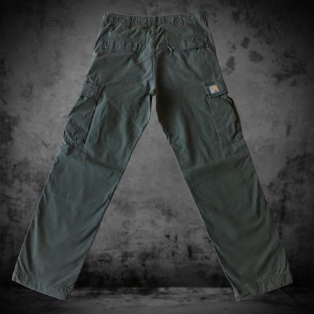 Pants Carhartt WIP Regular Cargo Green Pant Men L31 W32 (M)