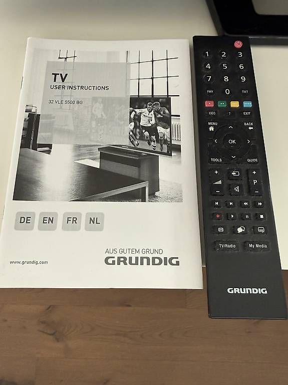 Televisori: Grundig TV 32 Zoll – Usato da St. Gallen venduto da Raf145 2