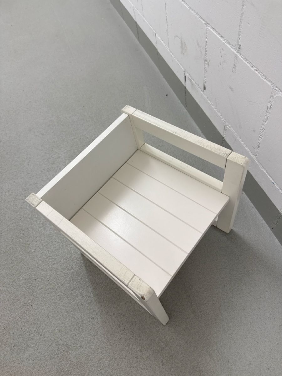 Poltrone: Kindersessel weiss Holz gebraucht – Usato da Nottwil venduto da alv_9qcs 5