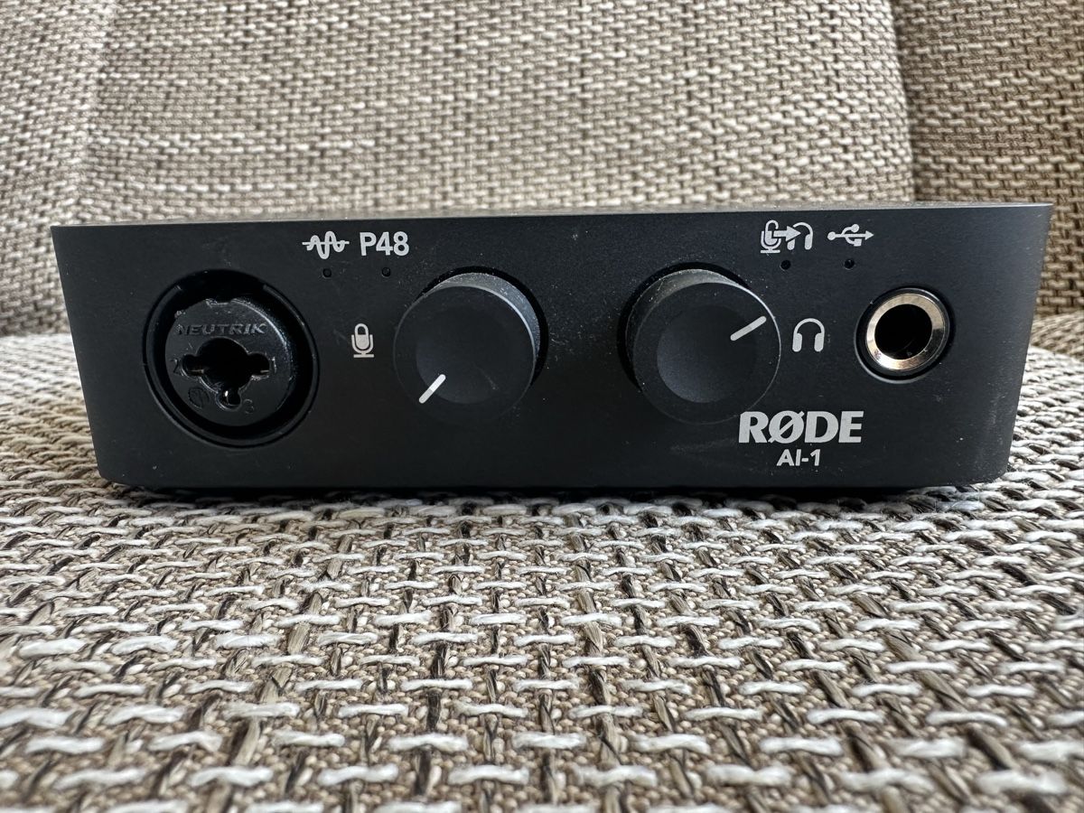 Attrezzatura per studi di registrazione: RODE AI-1 Audio Interface – Usato da Schaffhausen venduto da man_n65x