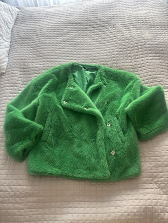 Kunstpelzjacke gr.M