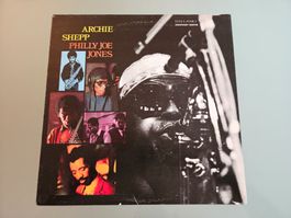 Archie Shepp + Philly Joe Jones LP Vinyl Free Jazz