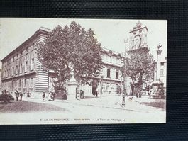 A Karte Aix-en-Provence  Frankreich  1927  (G118)