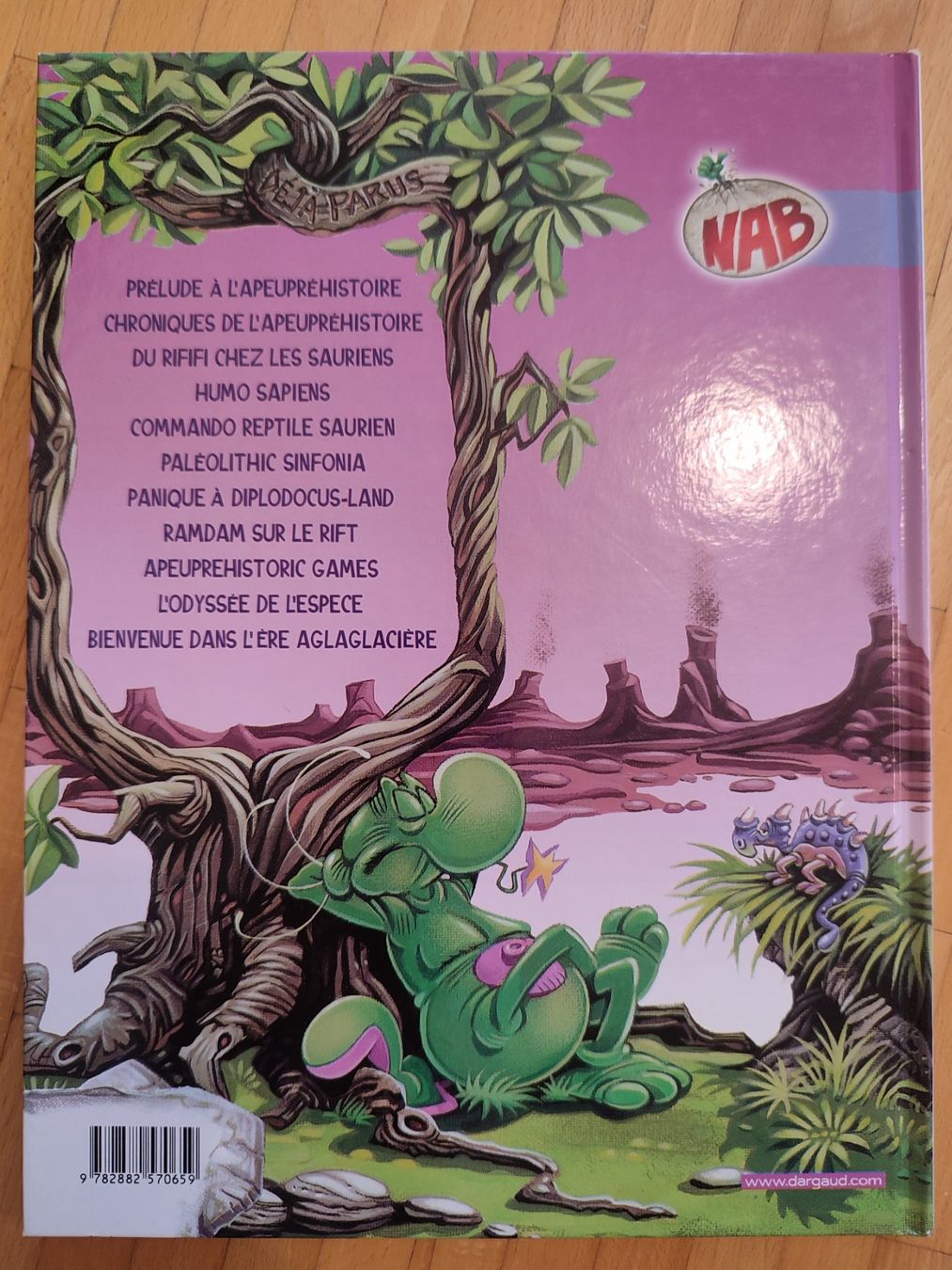 Fumetti: Nabuchodinosaure n°11 EO – Usato da Bougy-Villars venduto da Vogue 2