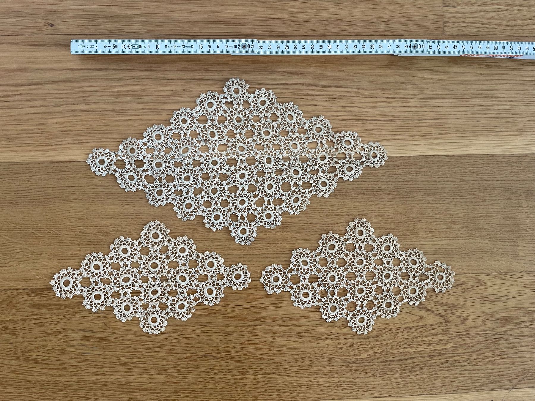 Tutte le decorazioni: Häckel-Decken Set, Vintage, handmade – Usato da Ehrendingen venduto da lukassprung