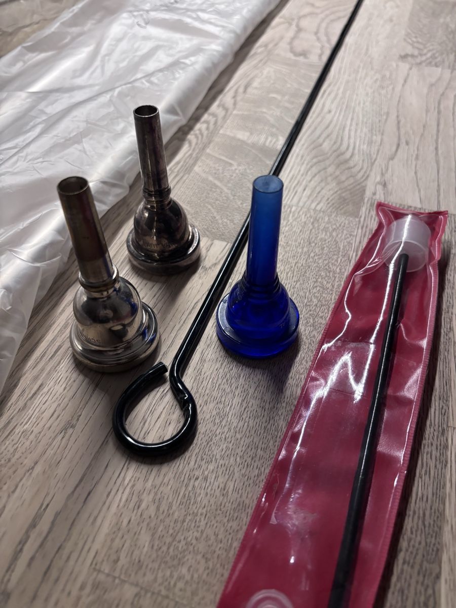Instruments de musique: Posaune Bach Stradivarius Model 36G silber – D'occasion à Muttenz par Bsbebbi0 4