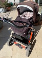 Hartan Kombi-Kinderwagen Racer GT mit fester Babywanne