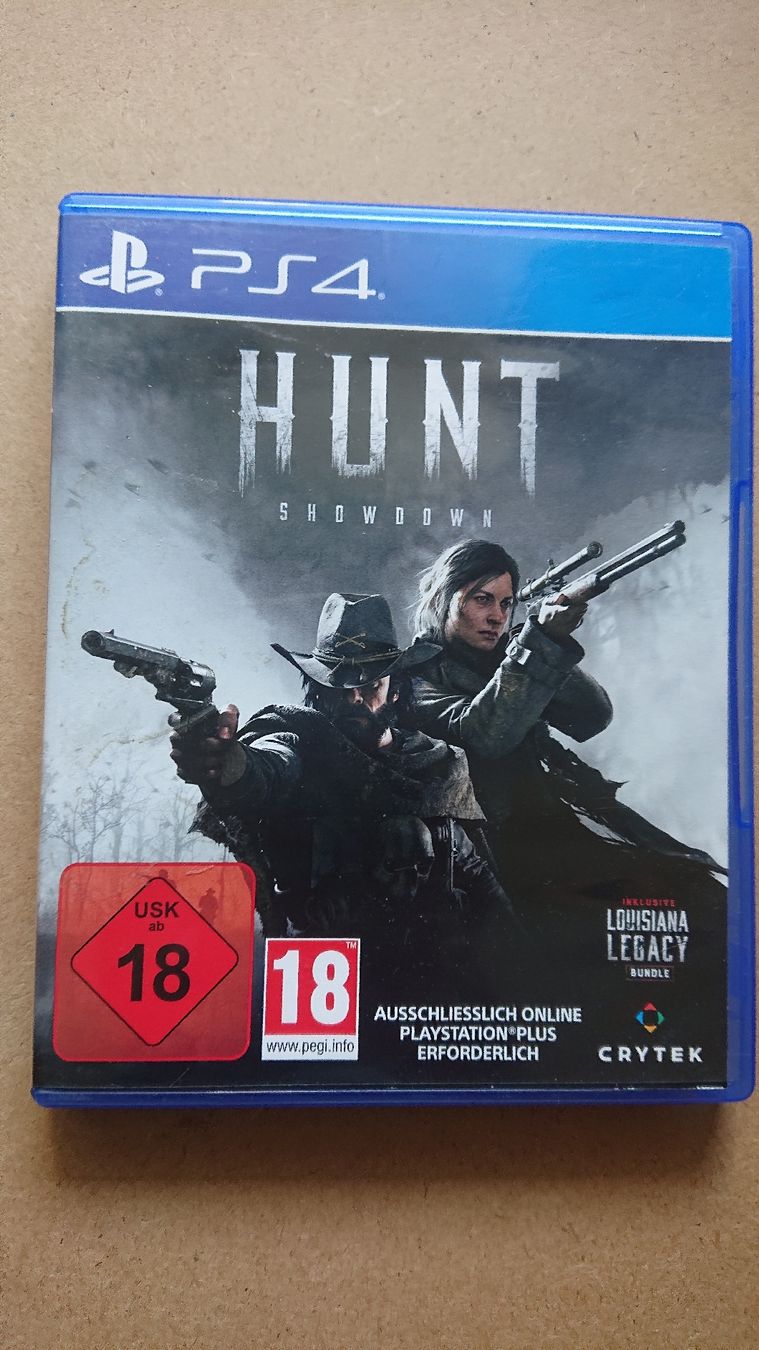 Giochi: Hunt Showdown ps4 – Usato da Chur venduto da FreakofRarity