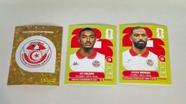 Panini FIFA World Cup WM 2026 - TUNESIEN - TUN 1 - 4 - 6