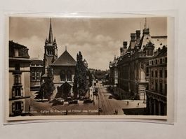 CP Lausanne - Église St François 1930