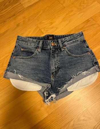 Lee Rider Jeans Shorts, W27