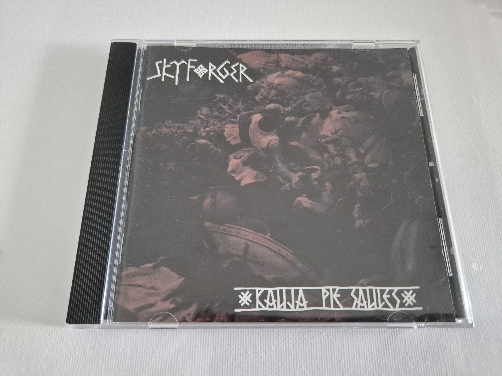 CDs: Skyforger  - Kauja Pie Saules -  CD  – Neu (gemäss Beschreibung) aus Uster von newwave0