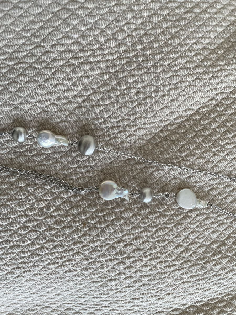 Catenine: NEU Collana argento Aquaforte Vicenza – Nuovo (secondo la descrizione) da Novazzano venduto da White71 4