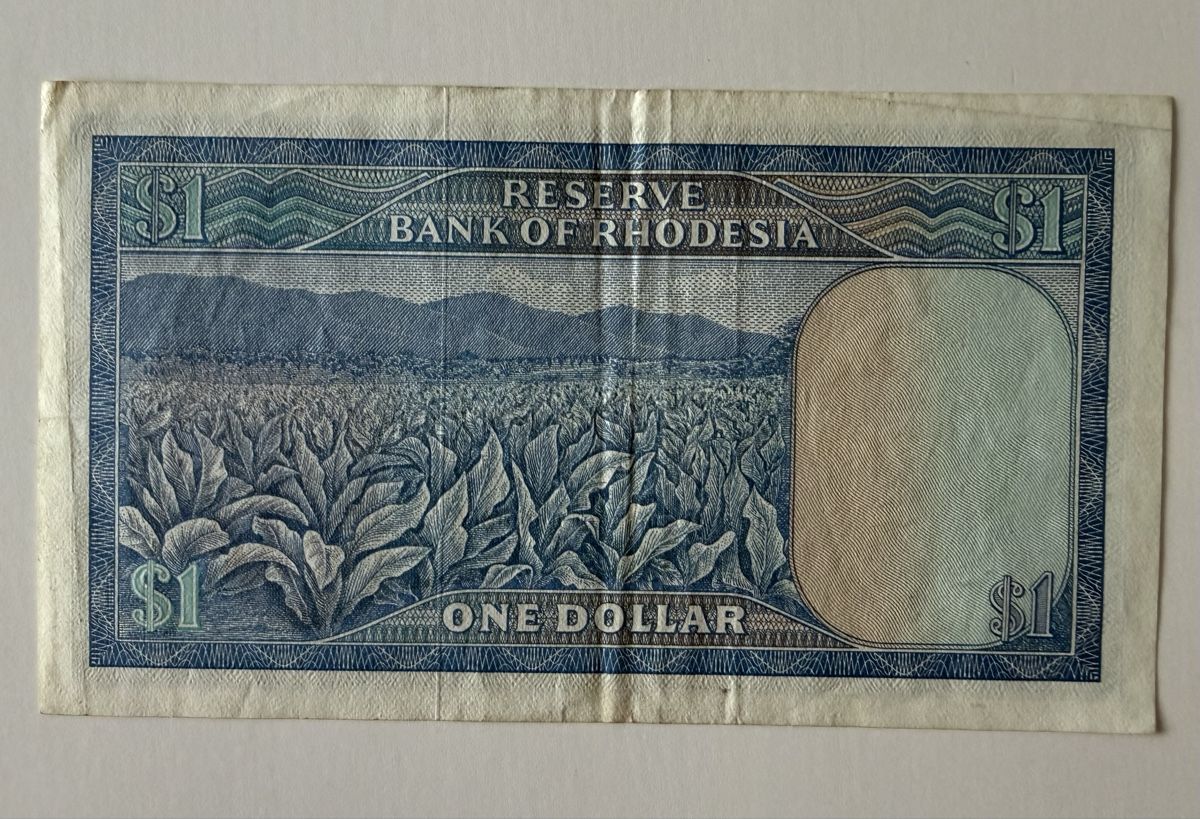 Banconote: Rhodesien Banknote – Usato da Basel venduto da johnnyd89 1