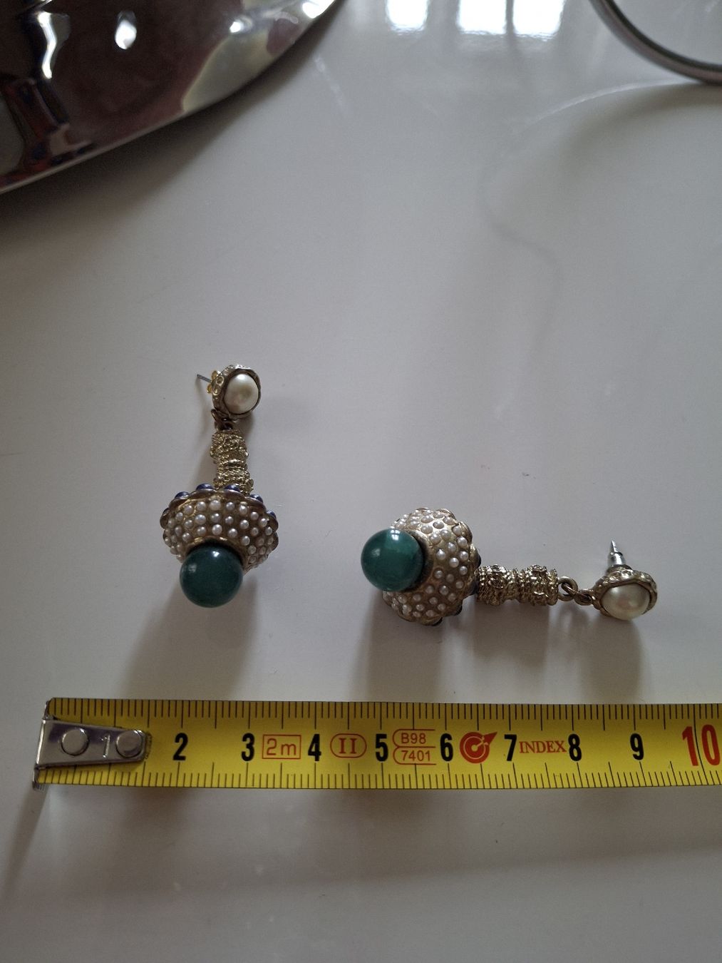 Boucles d'oreille: Boucles d'oreilles Féminin Code – D'occasion à Lausanne par Cognitia