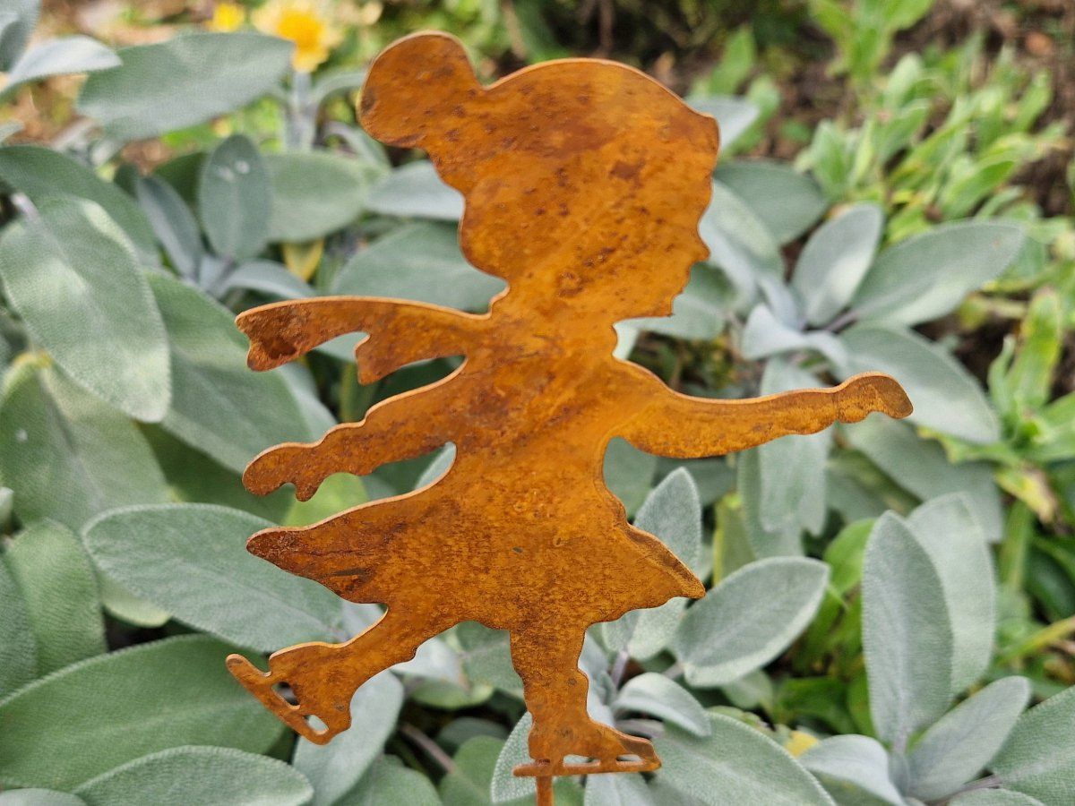 Tutte le decorazioni: Mädchen Winter Rost 37cm – Nuovo e nell'imballaggio originale da Matzendorf venduto da Gartendeko-Shop 1