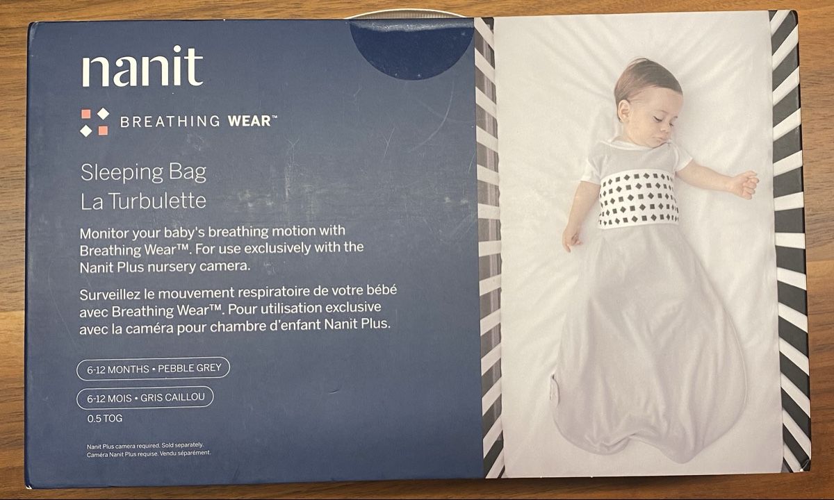 Babyphone: Nanit Schlafsack + breathing band – Nuovo e nell'imballaggio originale da Horgen venduto da Karmena