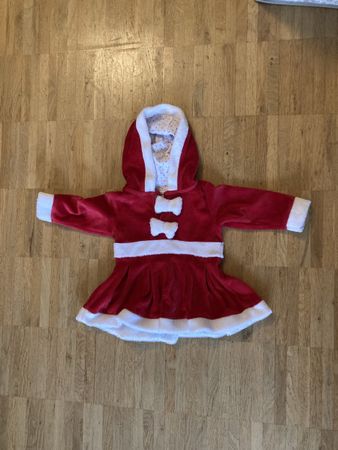 Weihnachtskleid Grösse 68 von Smile