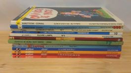 Lot de 13 Bd enfants - ados