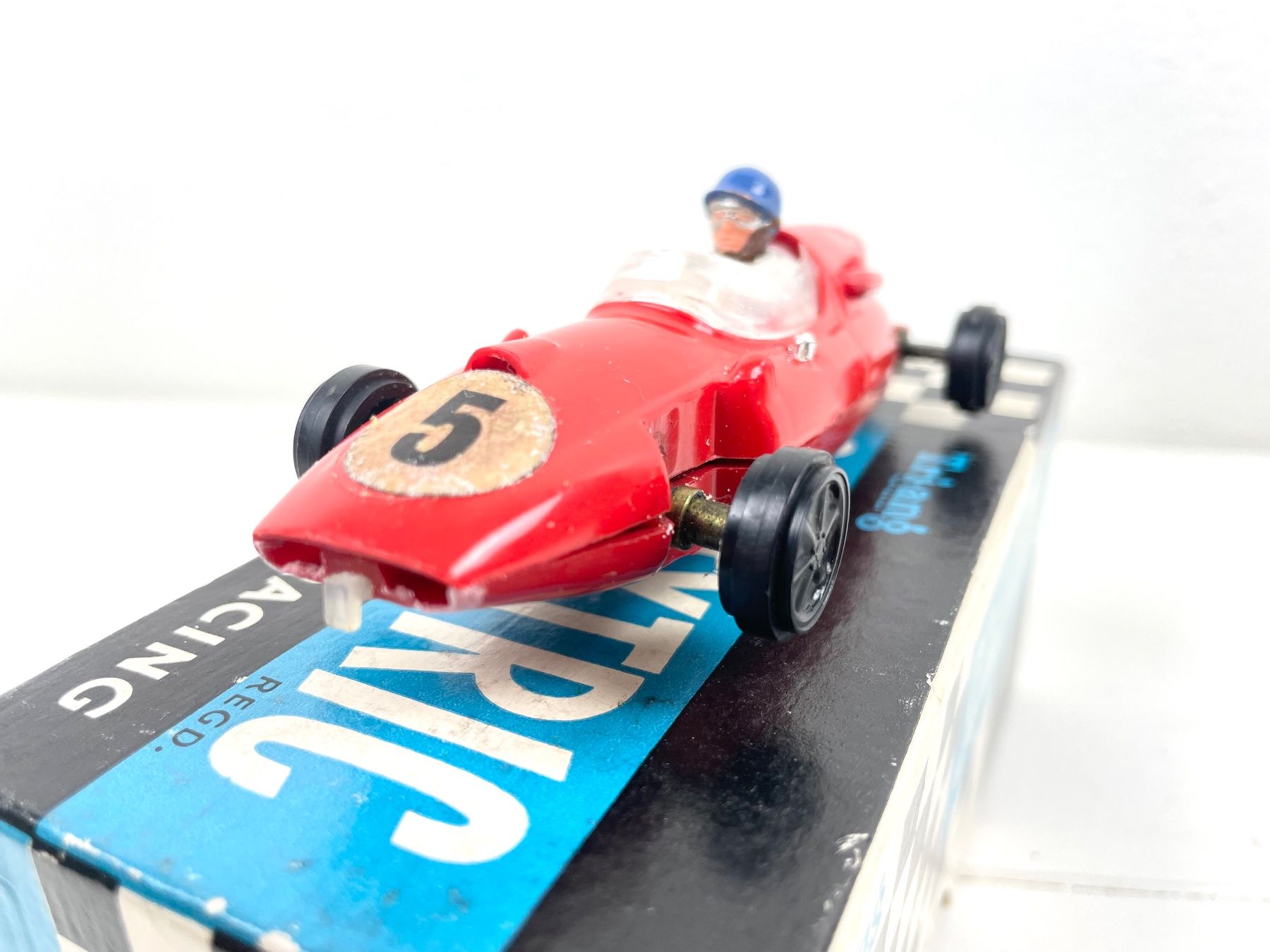 Piste: Vintage Scalextric C58 Cooper Red #5 Loop Braids! – Nuovo (secondo la descrizione) da Genthod venduto da lightyear63 4
