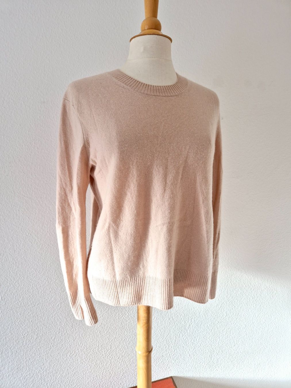 Maglioni & Felpe: KASCHMIR CASHMERE PULLI PULLOVER M 38 VINCE BEIGE TOP SOFT – Usato da Elsau venduto da the-colorful-side 3
