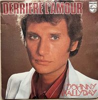 JOHNNY HALLYDAY - DERRIÈRE L’AMOUR