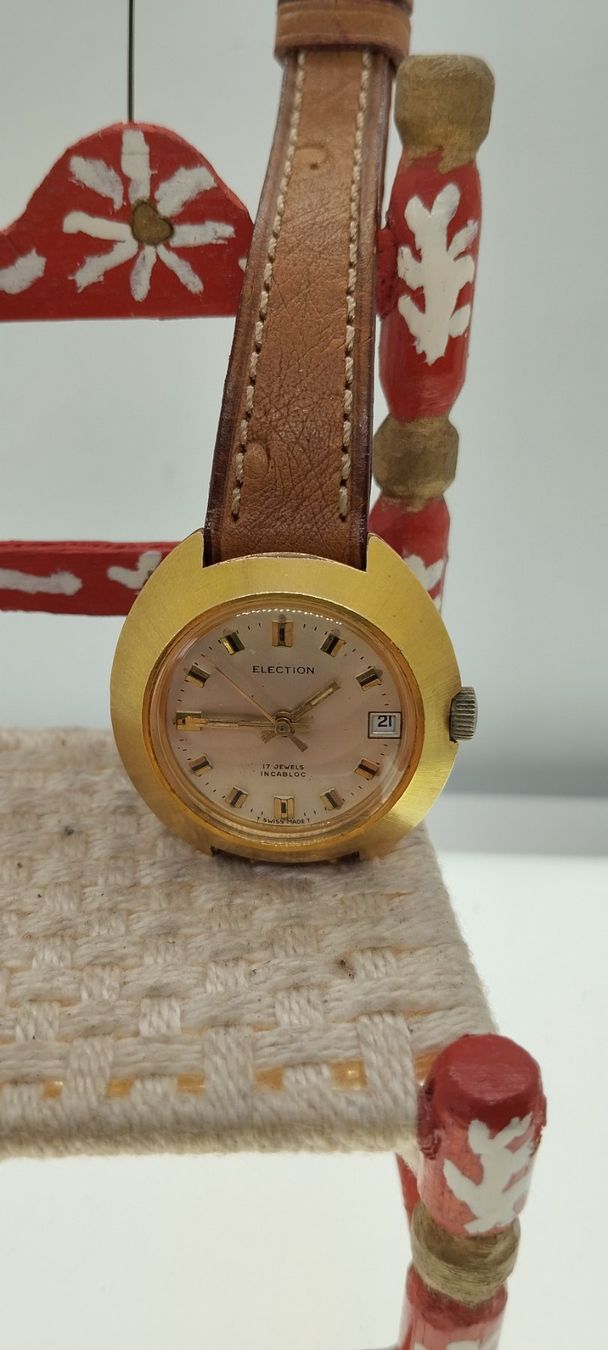 Orologi: Montre élection vintage – Usato da La Chaux-de-Fonds venduto da jac_9llg 1
