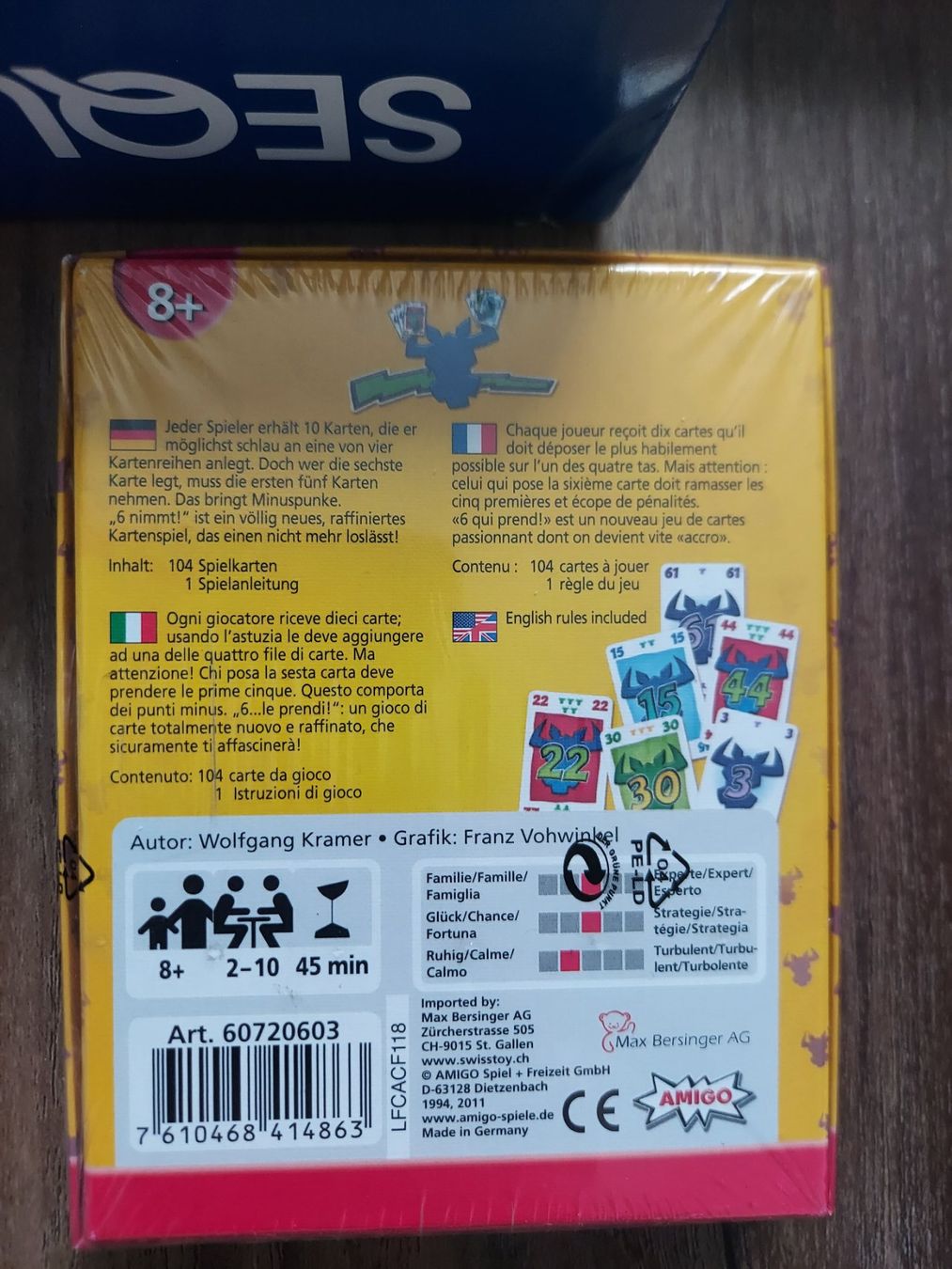 Giochi: Spiele Paket NEU – Nuovo e nell'imballaggio originale da Altishofen venduto da tammy05 7
