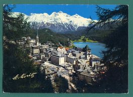 St. Moritz-Dorf, ungelaufen, Grossformat