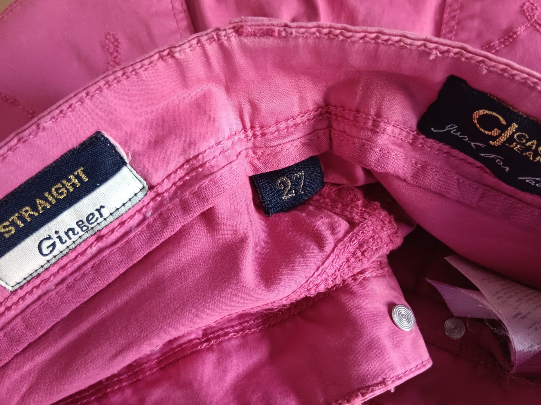 Jeans: GAUDI Jeans STRAIGHT GINGER taille / Grosse 27 – Usato da Cossonay-ville venduto da Super-Price-Quality 9