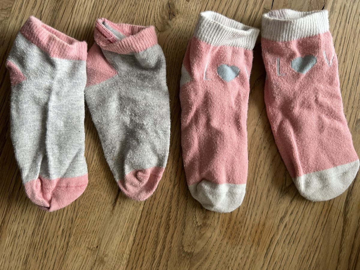 Calze per bambini: 2x Socken 23-26 – Usato da Thun venduto da Siladi