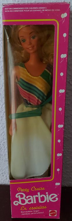 Énorme Navire Barbie Sisters Mattel 2011 – 1 Mètre – Neuf Boîte Ouverte