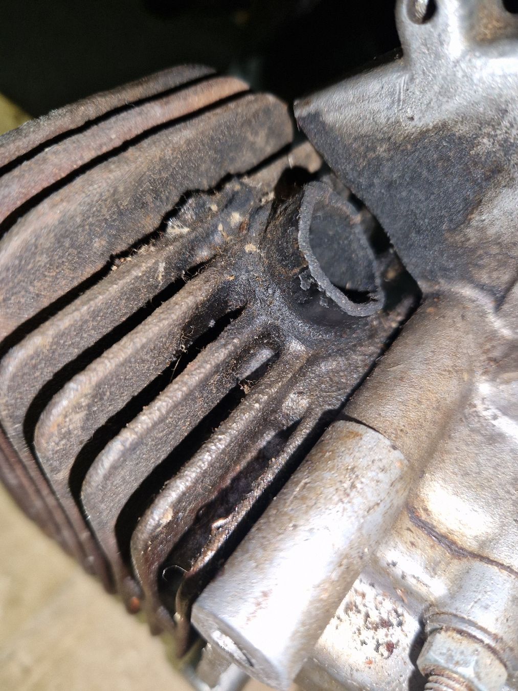 Piaggio Motori: Motor Piaggio Polini 41mm, gefräst – Usato da Purasca venduto da Scetro 5