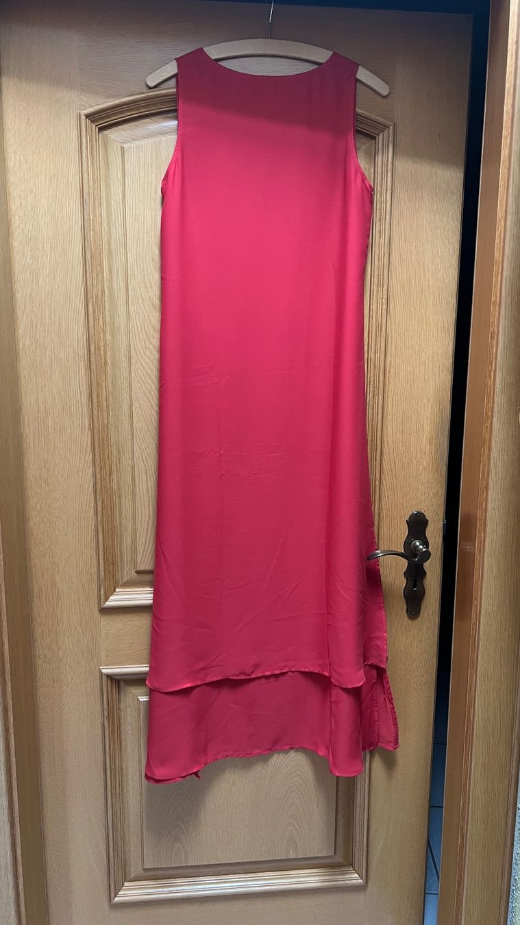 Vestiti: Rotes Abend oder Sommerkleid, Gr.38, leicht & luftig! – Usato da Schübelbach venduto da Dolly990_2 1