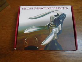 Korkenzieher Deluxe Hebelwirkung neu