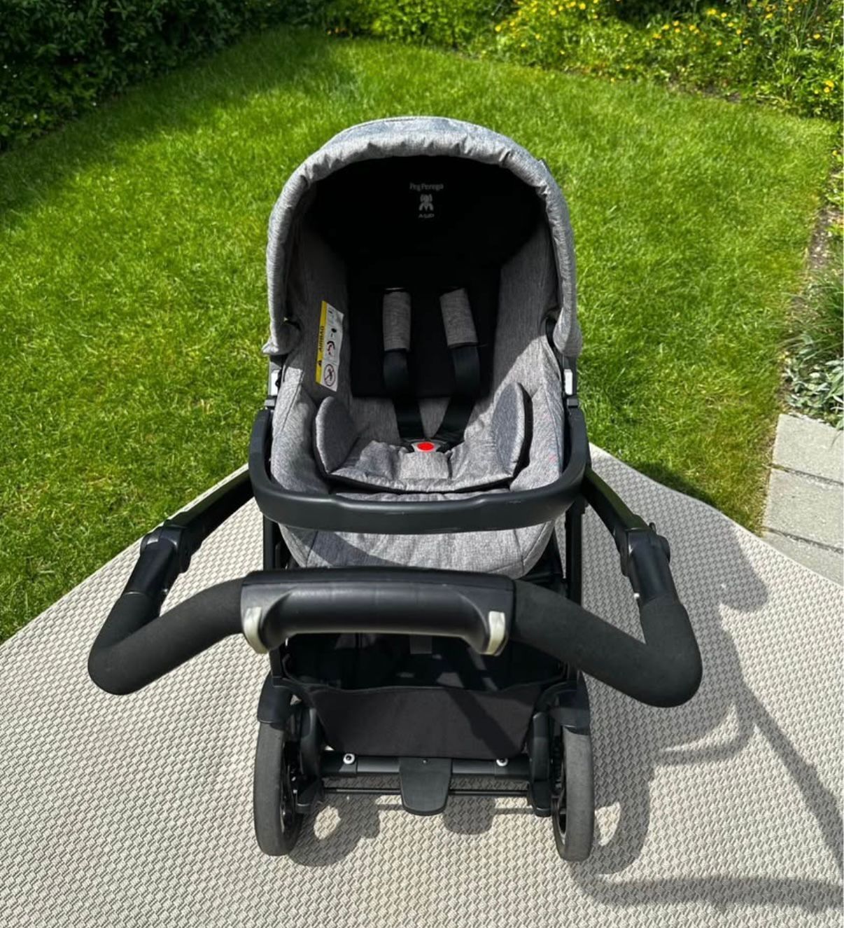 Peg Perego Carrozzine: Peg Perego Futura – Usato da Niederuzwil venduto da TaurexTools 3