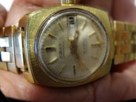 MIREXAL SUP-AUTOMATIC  DAMEN UHR. 25JEW..DATE.NICHT LÄÜFT