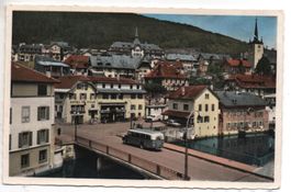 VALLORBE Hotel de Ville - Bus, Postauto