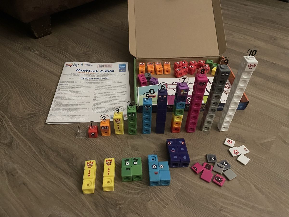 Giochi: Lot de jeux éducatifs Numberblocks Learning resources – Usato da Sierre venduto da Ruyfigas 2