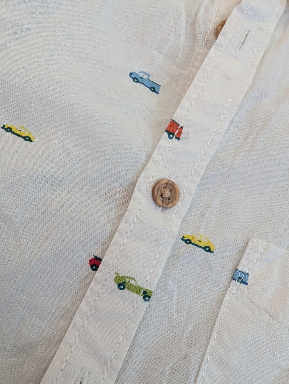 H&M Camicie, T-shirt & Polo: Hemd Auto, Gr. 134 – Usato da Winterthur venduto da voan 2