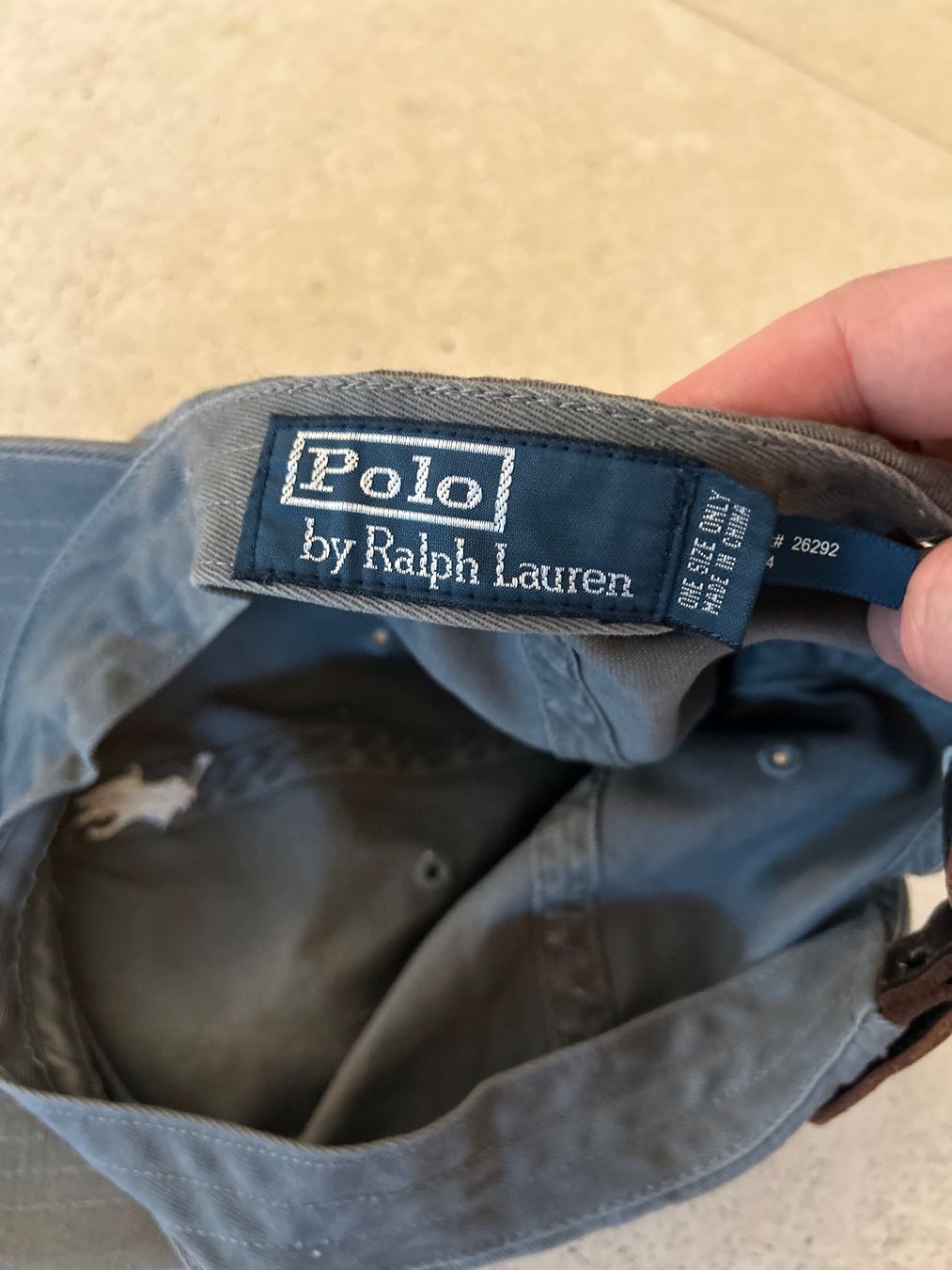 Ralph Lauren Copricapi, berretti & cappellini: Polo Ralph Lauren Mütze / Cap – Usato da Zürich venduto da predisha 2