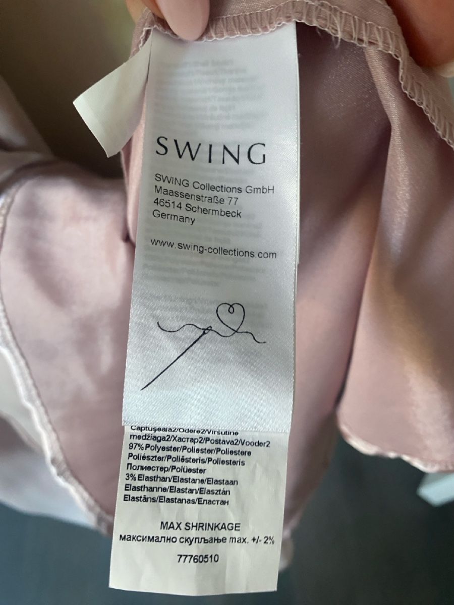 Kleider & Röcke: Swing rosa Abendkleid mit Spitze – Neu (gemäss Beschreibung) aus Oberägeri von Tine1982 5