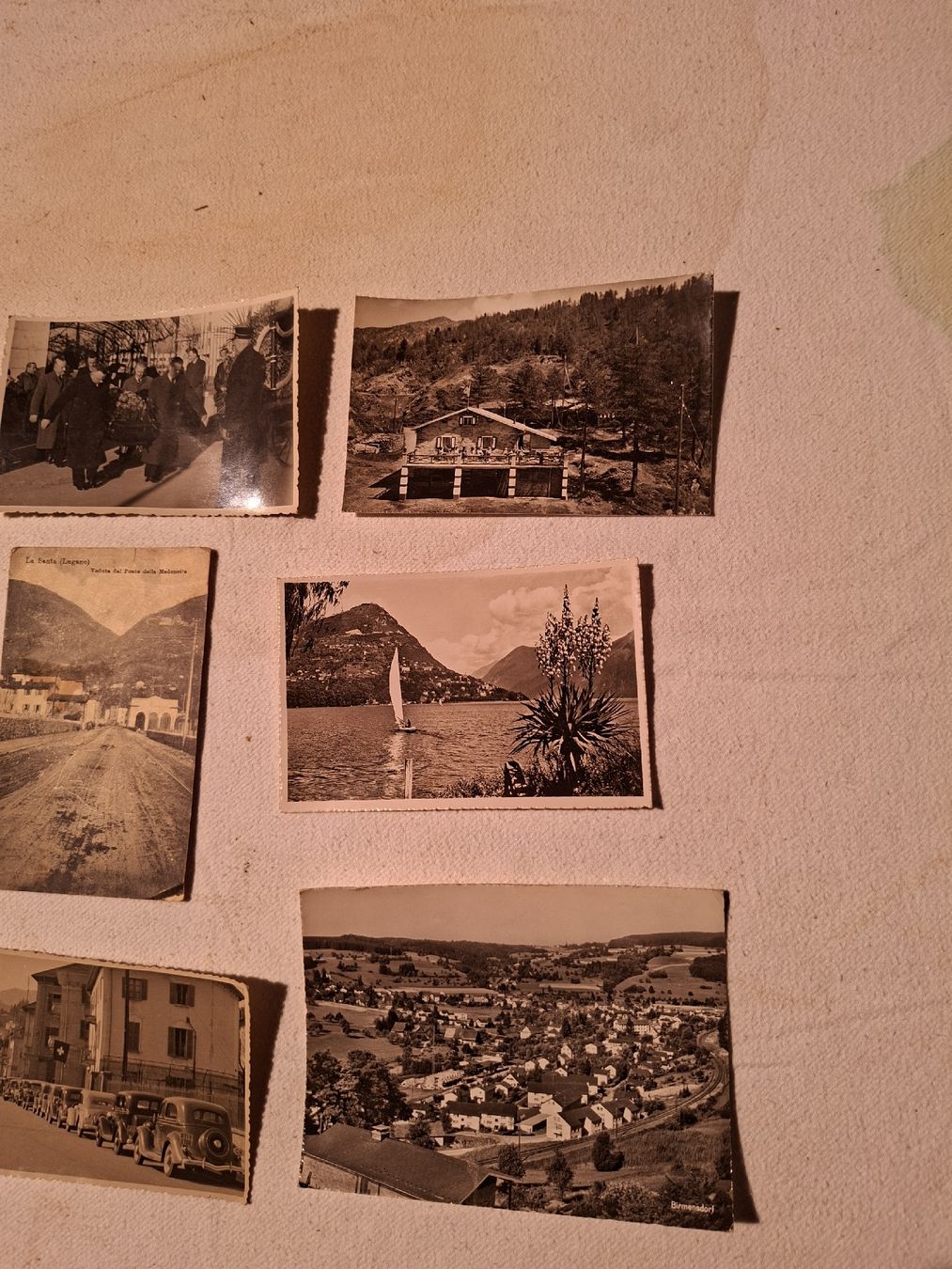 Ansichtskarten: 9 alte postkarten – Gebraucht aus Masein von Vintagericcardo 3