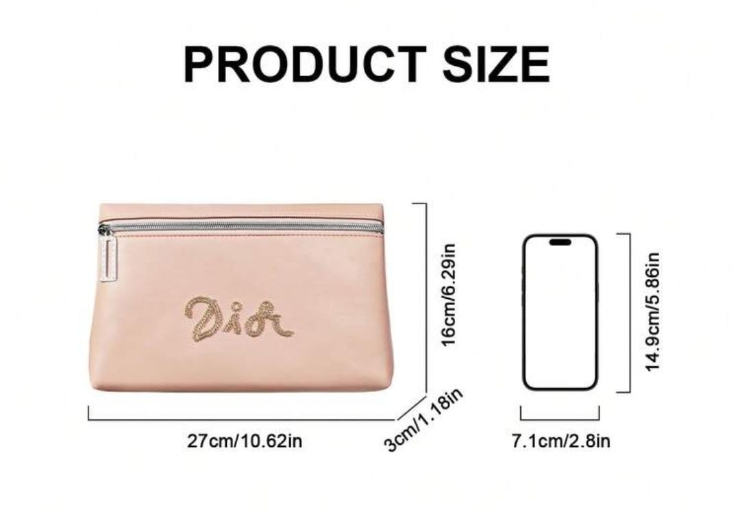 Dior Taschen für Damen: DIOR Clutch / Kosmetiktasche Neu – Neu und originalverpackt aus Zürich von LIMAR 5