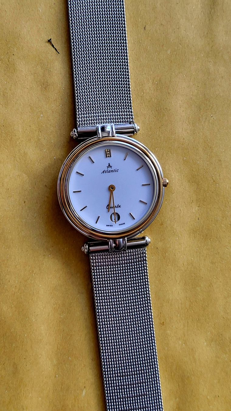 Atlantic Orologi: Atlantic quartz – Usato da vevey venduto da Edwatch 7