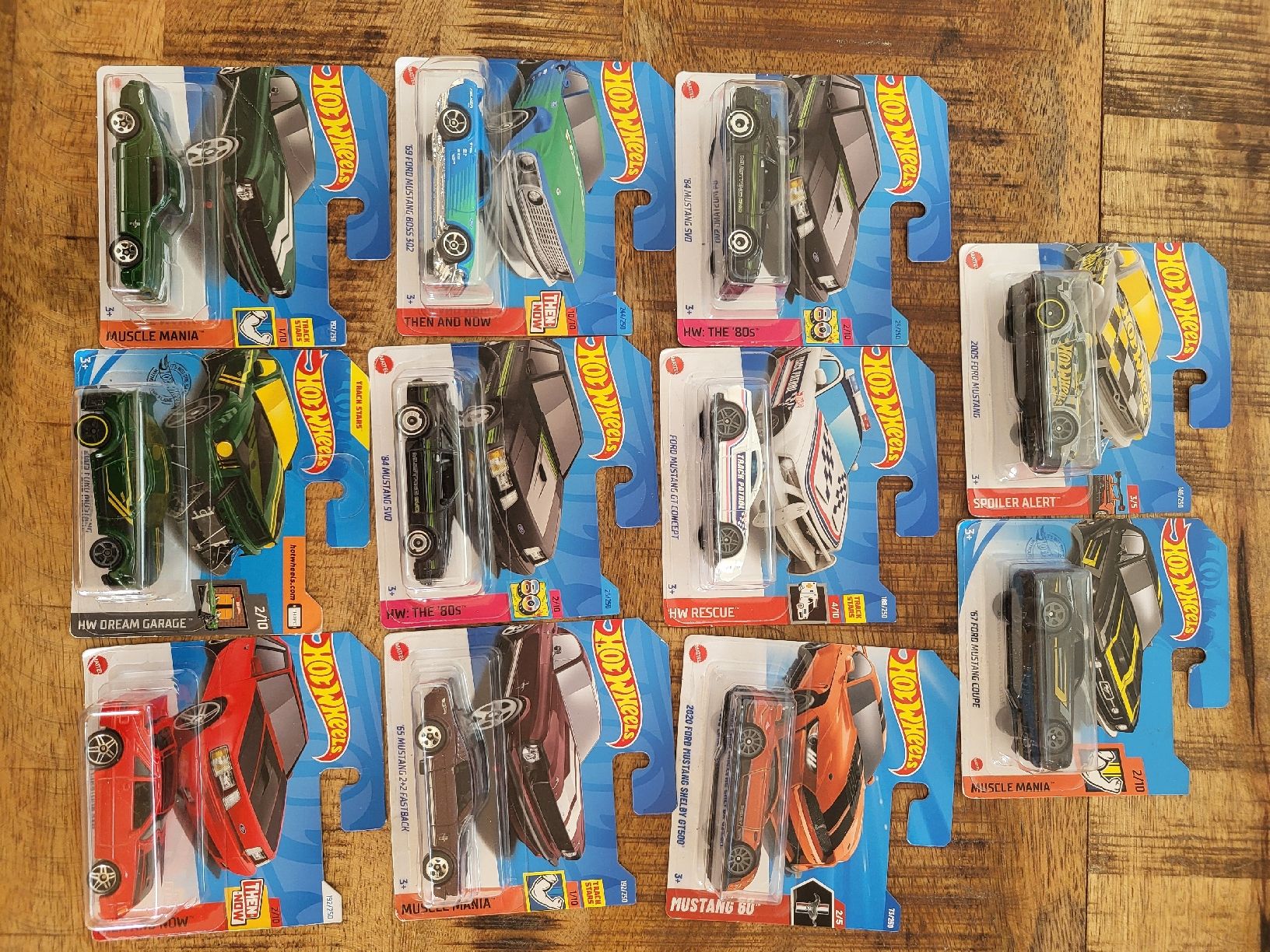Hot Wheels Modellautos: Hot Wheels Ford Mustang Samung – Neu und originalverpackt aus Jona von mjo_f5t2