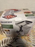 Silvercrest elektrischer Fleischwolf mit Tomatenaufsatz